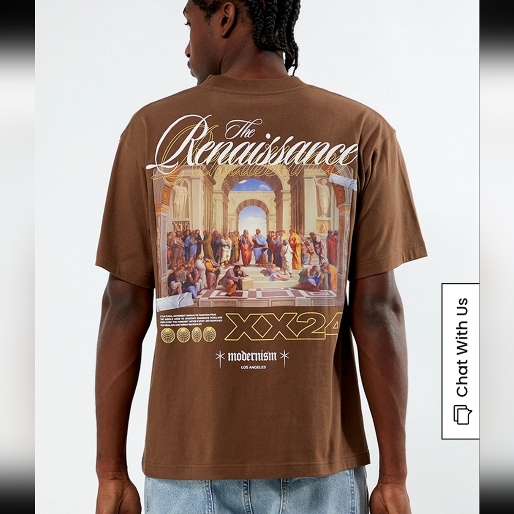 Pacsun The Renaissance Oversized T-Shirt Medium